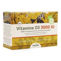 Cressana Vitamine D3 3000 IU + K2 60 Capsules