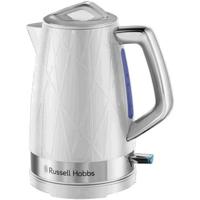 Russell Hobbs 28080-70 structuur 1.7L waterkoker, snel koken, minder energieverbruik, 360Â ° multidirectionele basis - wit