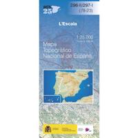 Topografische kaart 296-II/297-I L'Escala | CNIG - Instituto Geográfico Nacional