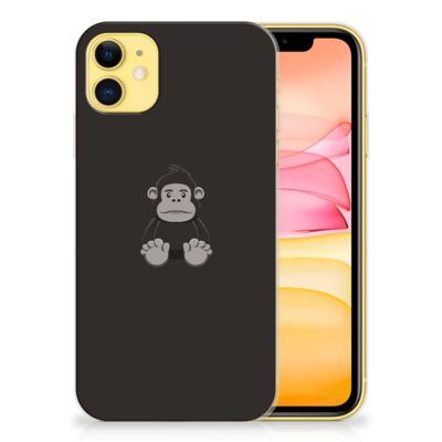Apple iPhone 11 Telefoonhoesje met Naam Gorilla Apple iPhone 11 Telefoonhoesje met Naam Gorilla