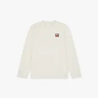 Croyez Patch Longsleeve T-Shirt Heren Gebroken Wit - Maat S - Kleur: Gebroken Wit | Soccerfanshop