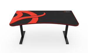 Arozzi ARENA Gaming tafel Zwart/rood