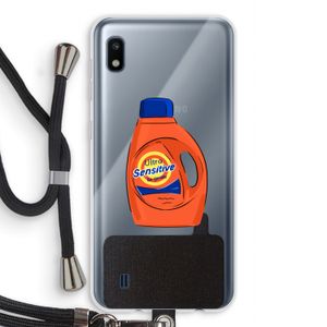Ultra Sensitive: Samsung Galaxy A10 Transparant Hoesje met koord