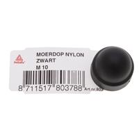 Moerdop m8 nylon zwart - Deltafix Moerdop m8 nylon zwart - Deltafix
