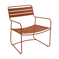 Fermob Surprising Low loungestoel Candied orange
