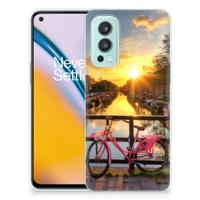 OnePlus Nord 2 5G | Silliconen Back Cover | Amsterdamse Grachten