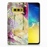Smartphone hoesje Samsung Galaxy S10e Letter Painting