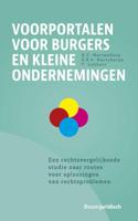 Voorportalen voor burgers en kleine ondernemingen (Paperback)