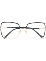 TOM FORD Eyewear lunettes de vue à monture oversize - Noir