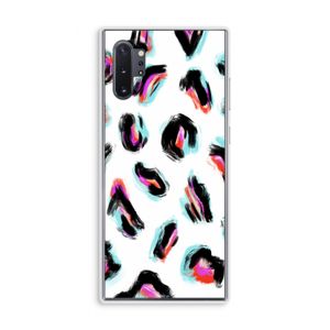Cheetah color: Samsung Galaxy Note 10 Plus Transparant Hoesje