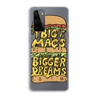 Big Macs Bigger Dreams: OnePlus 9 Pro Transparant Hoesje