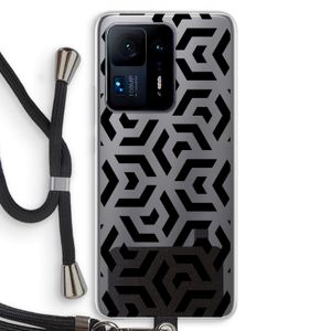 Crazy pattern: Xiaomi Mi Mix 4 Transparant Hoesje met koord