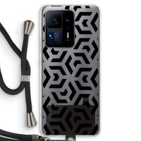 Crazy pattern: Xiaomi Mi Mix 4 Transparant Hoesje met koord