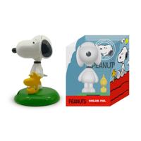 Union Peanuts snoopy & woodstock solar poppetje