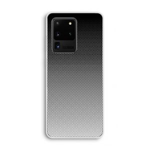 Musketon Halftone: Samsung Galaxy S20 Ultra Transparant Hoesje