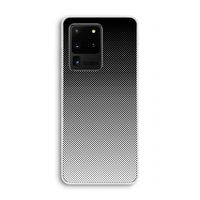 Musketon Halftone: Samsung Galaxy S20 Ultra Transparant Hoesje