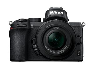 Nikon Z 50 + 16-50mm dx MILC 20,9 MP CMOS 5568 x 3712 Pixels Zwart