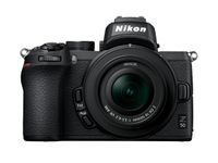 Nikon Z 50 + 16-50mm dx MILC 20,9 MP CMOS 5568 x 3712 Pixels Zwart - thumbnail