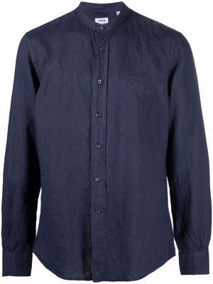 ASPESI chemise Bruce en lin - Bleu
