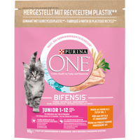 PURINA® ONE Junior Rijk aan Kip kattenvoer 800 gr bij Jumbo