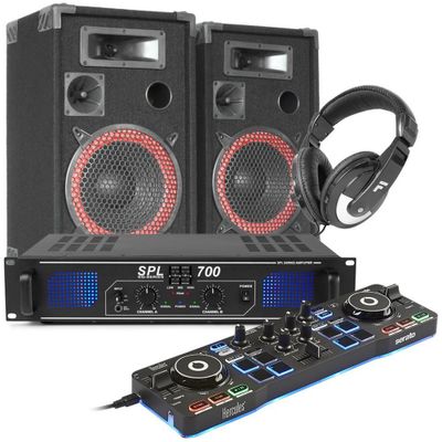 Hercules DJControl Starlight DJ set 700 Hercules DJControl Starlight DJ set 700