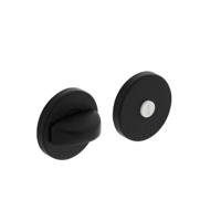 Intersteel WC-sluitingTira aluminium zwart Ø 5cm - 0023.309260