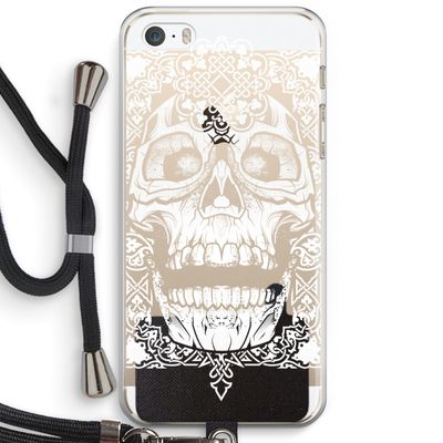 Seek & Destroy: iPhone 5 / 5S / SE Transparant Hoesje met koord