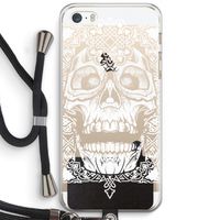 Seek & Destroy: iPhone 5 / 5S / SE Transparant Hoesje met koord