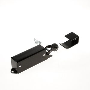 Deuropvanger m.haak 1014 vs1400 zwart