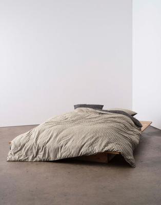 Marc O'Polo Marc O'Polo Sillia Dekbedovertrek Oak beige 200x200/220