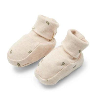 Little Dutch babyslofjes Green Leaves-44-56