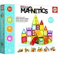 Magnetisch constructiespel - EDUCA - Educa Magnetics 42 st