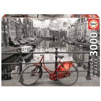 EDUCA Puzzle 3000 Pieces - Amsterdam - thumbnail