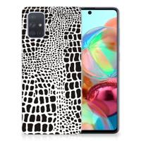 Samsung Galaxy A71 | TPU Hoesje | Slangenprint