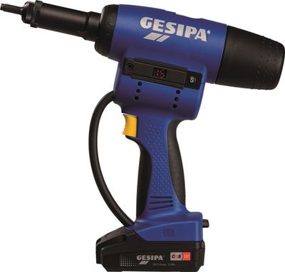 Gesipa Accu-blindklinkmoerapparaat | 10-delig 20.000 N L-Boxx | 1 stuk - 1679674 1679674
