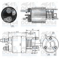 Meat Doria Starter magneetschakelaar 46121 - thumbnail