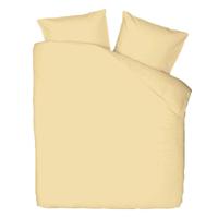Dekbedovertrek Percale Katoen Uni Licht Geel Effen 200x200 Cm Verkoelend Presence - Dekbed-Discounter.nl Dekbedovertrek Percale Katoen Uni Licht Geel Effen 200x200 Cm Verkoelend Presence - Dekbed-Discounter.nl