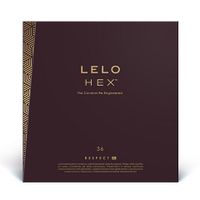 Lelo HEX Respect XL Condooms (doosje 36 Stuks)