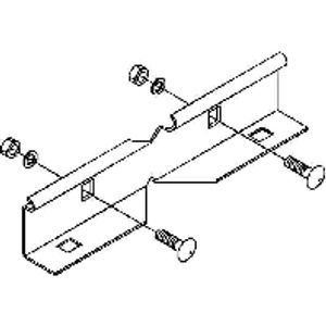 LWVG 60 FS  (10 Stück) - Corner joint for cable support Steel LWVG 60 FS