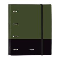 Ringmap Safta Dark forest Zwart Groen 27 x 32 x 3.5 cm