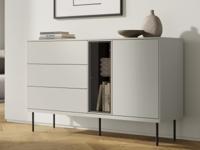 Commode EMPIRO 1 lade 3 lades kasjmier met led