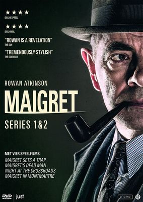 Maigret - Seizoen 1+2 - DVD (8711983967564)