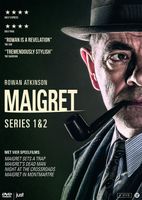 Maigret - Seizoen 1+2 - DVD (8711983967564) - thumbnail