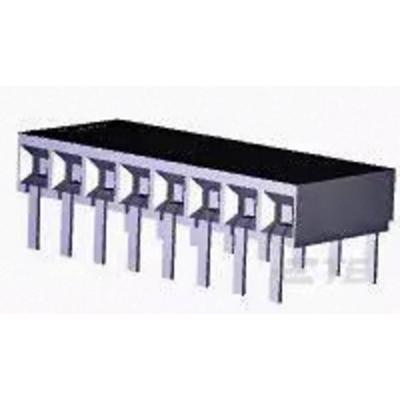 TE Connectivity 5535676-7 Female header (standaard) Inhoud: 1 stuk(s) Tube