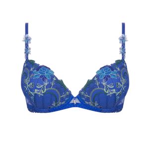 Lise Charmel Lingerie De Cristal et D&apos; Eau Push-up BH blauw ACH8560