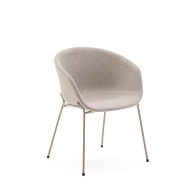 Kave Home Eetkamerstoel 'Yvette' kleur Beige