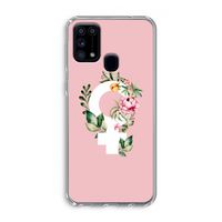 Venus: Samsung Galaxy M31 Transparant Hoesje