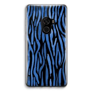 Blauwe nerven: Xiaomi Mi Mix 2 Transparant Hoesje