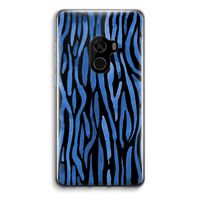 Blauwe nerven: Xiaomi Mi Mix 2 Transparant Hoesje