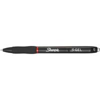 Sharpie S-gel roller, medium punt, rood